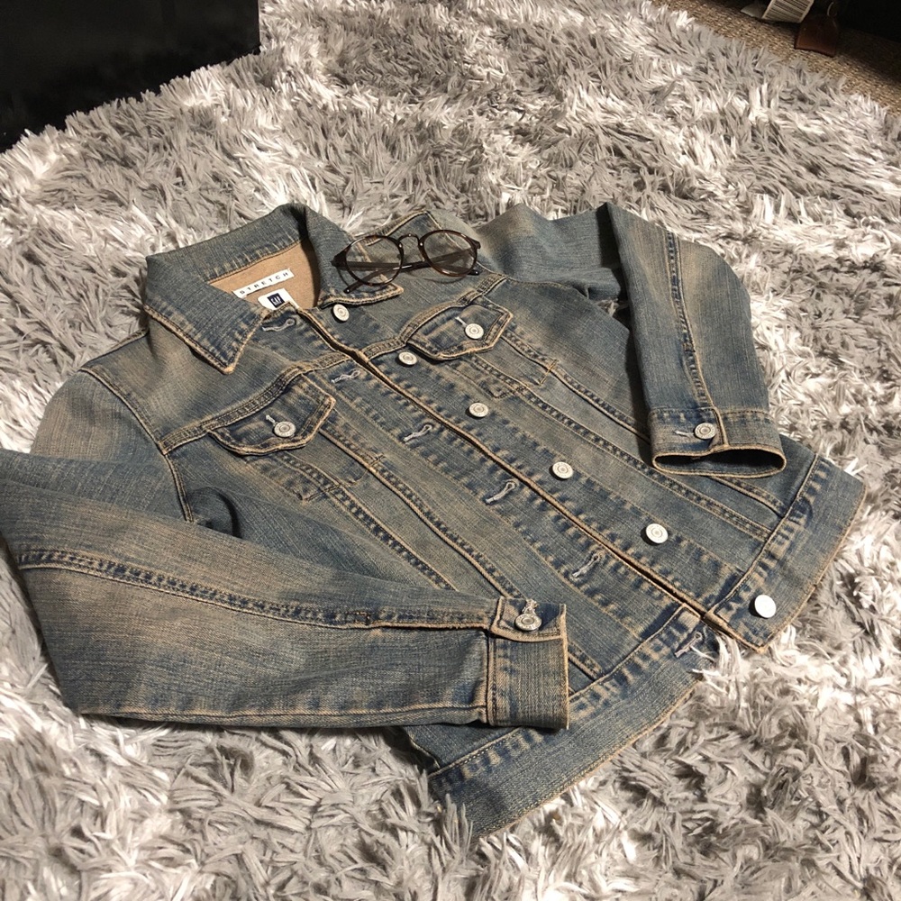 Vintage style jean jacket